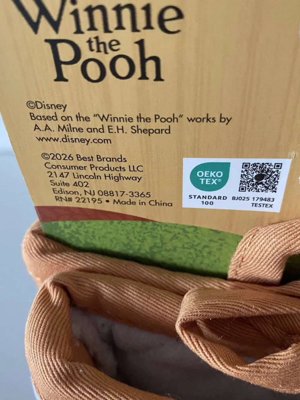 Disney pack winnie